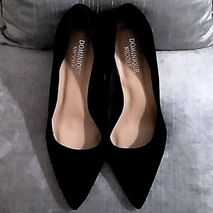 Dominique Nicole Pointed Toe High Heels Shoes